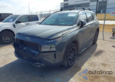 2022 Hyundai Santa Fe Xrt из США, поврежденный, VIN 5NMS64AJ8NH434034